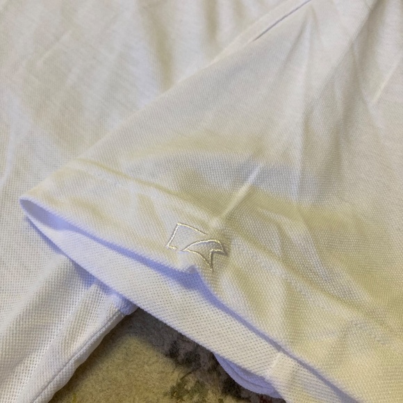 Men's Cutter & Buck White CB DryTec Golf Polo Shirt XL - Picture 4 of 10